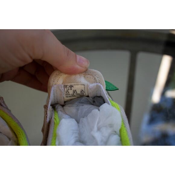 Vans Slip-On V Cado Avocado Tan Green Toddler Size 10 - Picture 10 of 10